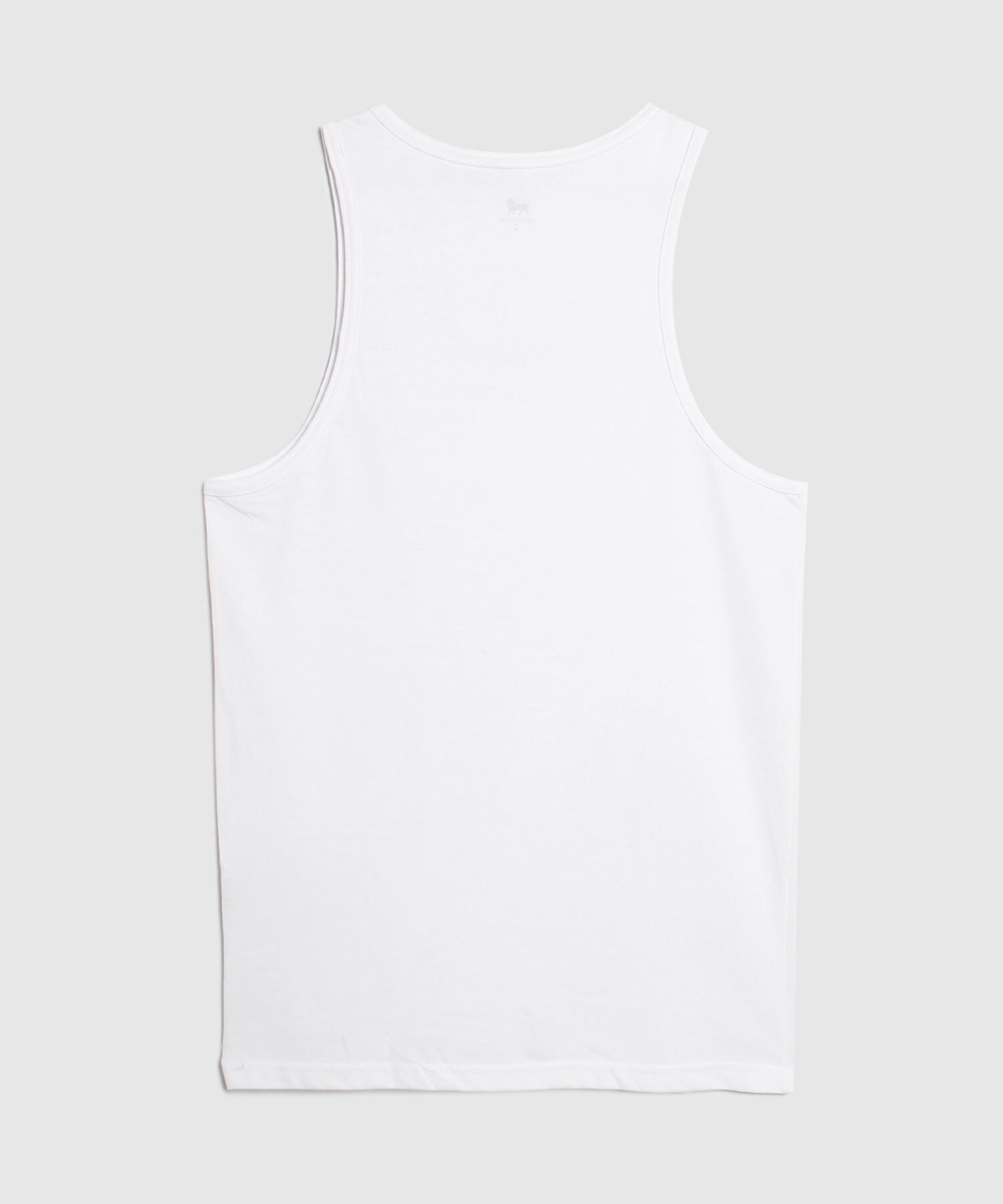 Pack X2 Camiseta Interior Algodon  Esqueleto
